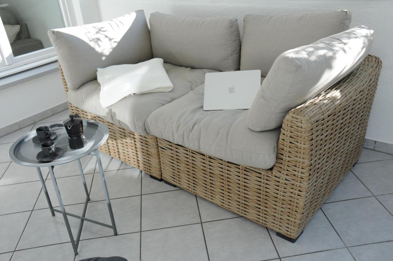 Relax Apartment Mit Garten - Lifestyle Am Bodensee, Fahrraeder & Parkplatz Inklusive Bregenz Bagian luar foto