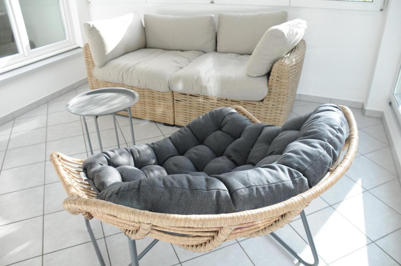 Relax Apartment Mit Garten - Lifestyle Am Bodensee, Fahrraeder & Parkplatz Inklusive Bregenz Bagian luar foto
