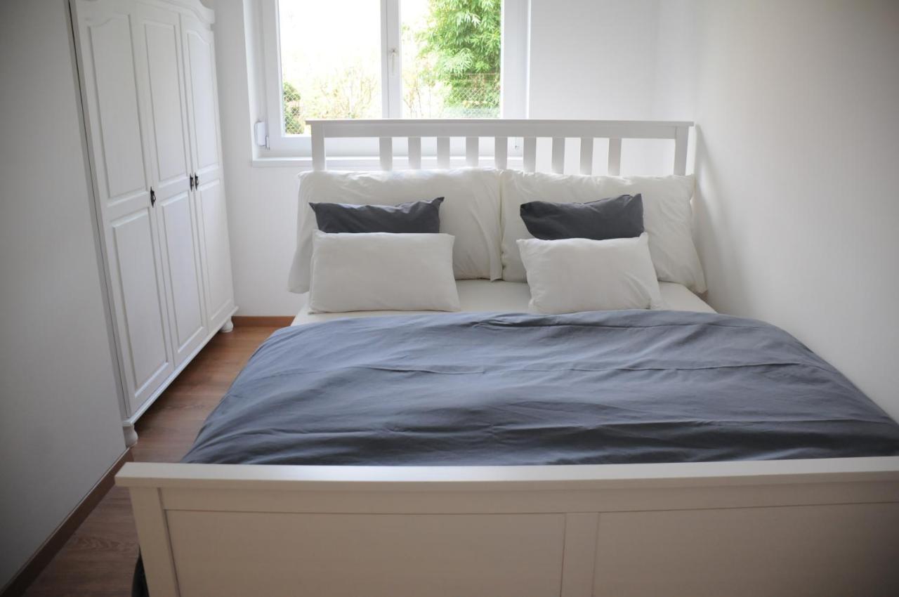 Relax Apartment Mit Garten - Lifestyle Am Bodensee, Fahrraeder & Parkplatz Inklusive Bregenz Bagian luar foto