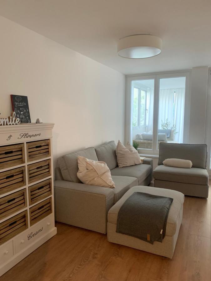 Relax Apartment Mit Garten - Lifestyle Am Bodensee, Fahrraeder & Parkplatz Inklusive Bregenz Bagian luar foto