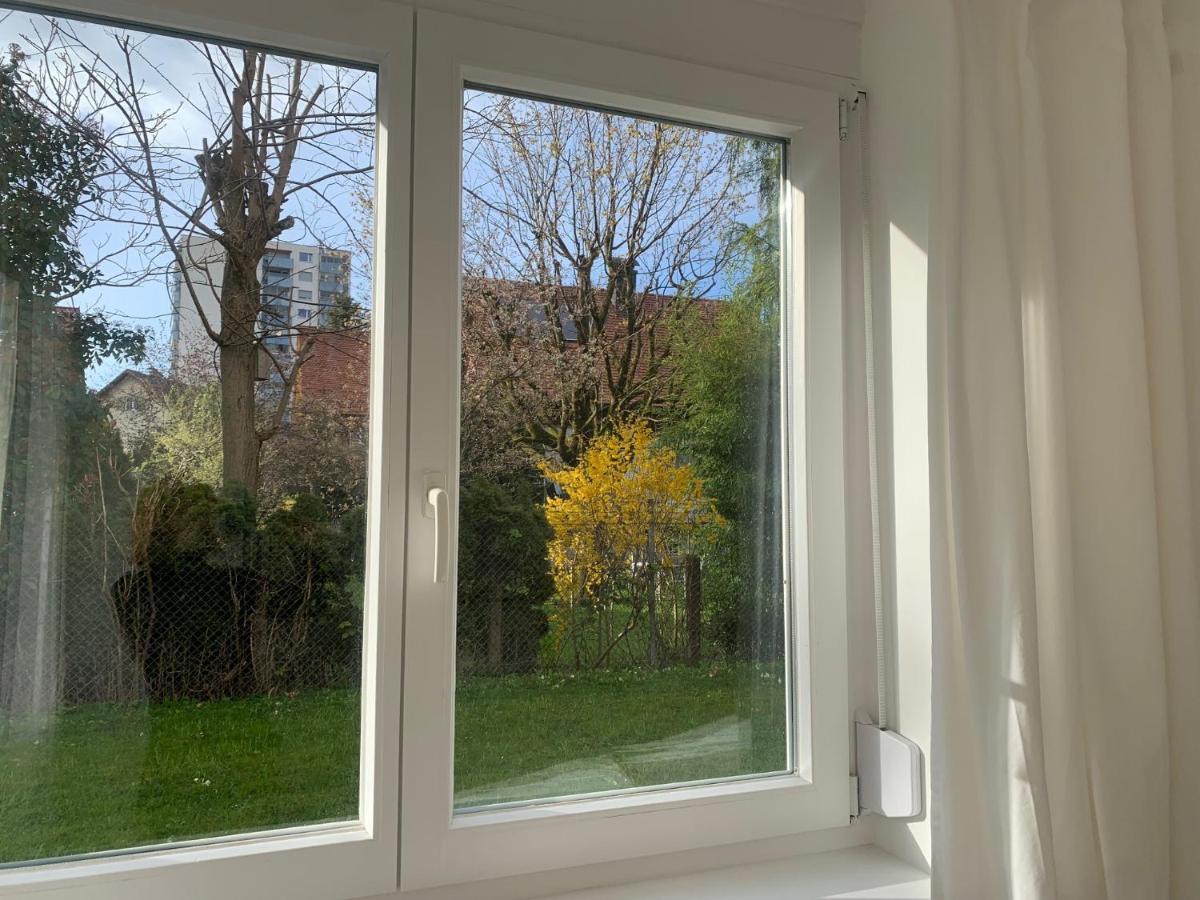 Relax Apartment Mit Garten - Lifestyle Am Bodensee, Fahrraeder & Parkplatz Inklusive Bregenz Bagian luar foto