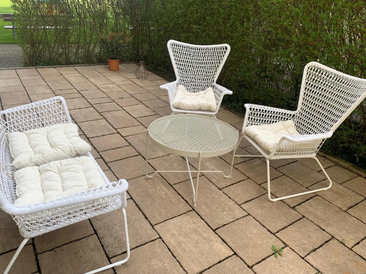 Relax Apartment Mit Garten - Lifestyle Am Bodensee, Fahrraeder & Parkplatz Inklusive Bregenz Bagian luar foto